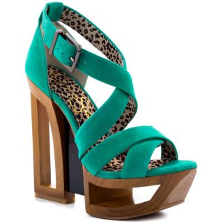 Jessica Simpsons Multi Color Thunder   Palmetto Green Suede for 119