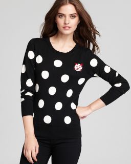 French Connection Sweater   Polka Dot