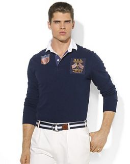 Ralph Lauren Team USA Olympic Flag Cotton Rugby