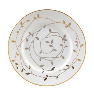 Vera Wang Wedgwood Gilded Leaf Bread & Butter Plate