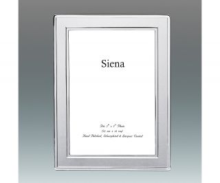Tizo Siena Plain Double Border Frame, 8 x 10