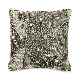 Classics Layered Jewels Decorative Pillow, 10 x 9.5