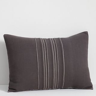 Vera Wang Ribbon Stripe Decorative Pillow, 12 x 16