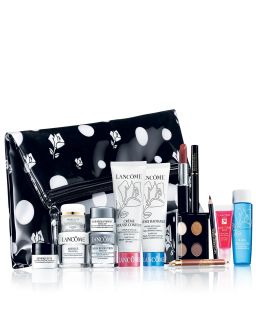 of 14 Lancôme Favorites to go with your free Foldover Clutch