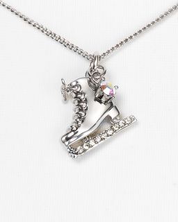 Juicy Couture Ice Skate Necklace, 15