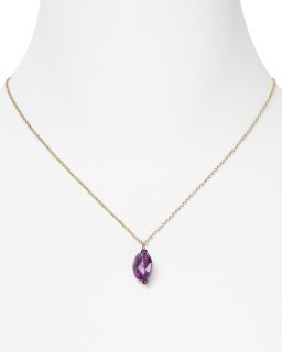Margo Morrison Purple Amethyst Pendant Necklace, 16