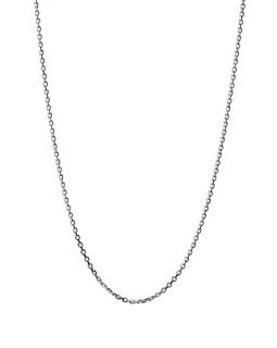 Links of London Sterling Silver Chain Necklace, 18
