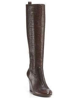 Tory Burch Dabney Tall Wedge Boots