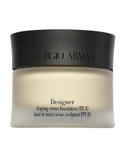 Armani Designer Shaping Cream Foundation SPF 20