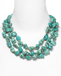 Lauren Canyon Road Turquoise Nuggets Necklace, 20