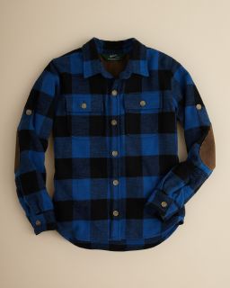 Woolrich Boys Flannel Shirt   Sizes 8 20