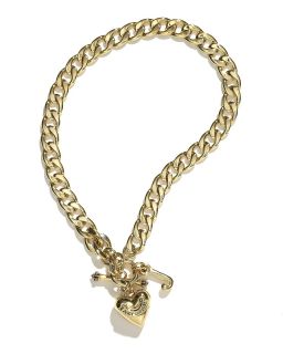 Juicy Couture Starter Charm Necklace