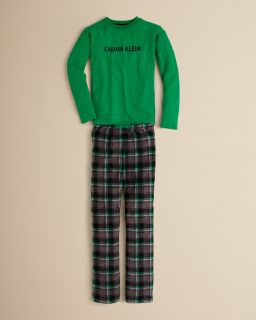crewneck tee plaid pant pajama set sizes xs l orig $ 34 00 sale $ 23