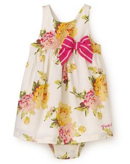 Girls Floral Dress & Bloomer   Sizes 3 24 Months