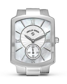 Philip Stein Small Classic Stainless Steel Watch Head, 27mm