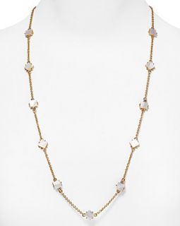 kate spade new york Pearl Cove Scatter Necklace, 28