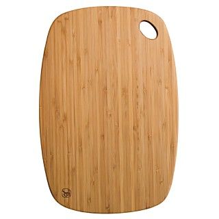 Totally Bamboo Large Bamboo Greenlite Utility Cutting Board
