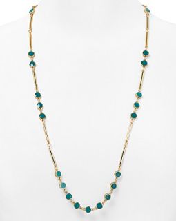 kate spade new york Dotted Line Scatter Necklace, 32