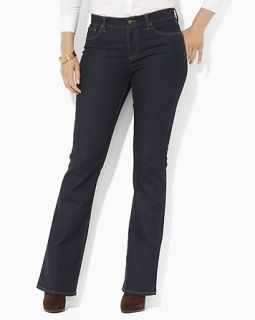 Lauren Plus Slimming Classic Bootcut Jeans   32