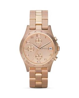 MARC BY MARC JACOBS Henry Rose Gold Watch, 36.5mm