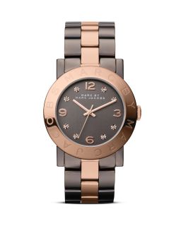 MARC BY MARC JACOBS Amy Two Tone Bracelet Watch, 36mm