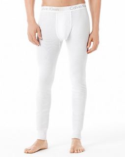 calvin klein long john pants price $ 39 00 color white size select
