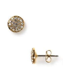 small pave stud earrings price $ 40 00 color gold quantity 1 2 3 4 5 6