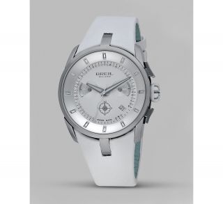 Breil Milano White Chronograph Watch, 41mm