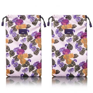 tumi voyageur shoe bags price $ 45 00 color anna sui floral quantity 1