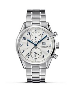 TAG Heuer Carrera Heritage Automatic Chronograph Watch, 41mm