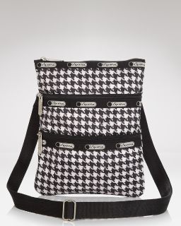 lesportsac crossbody kasey price $ 42 00 color houndstooth quantity 1