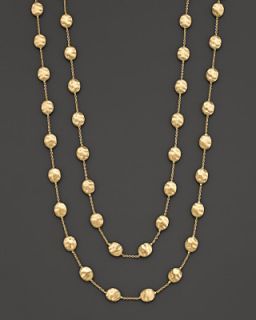 Marco Bicego Siviglia Collection Large Bead Gold Necklace, 36L