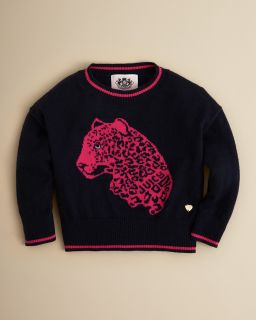 snow leopard jacquard pullover sizes 2 3 4 5 orig $ 88 00 sale $ 52 80