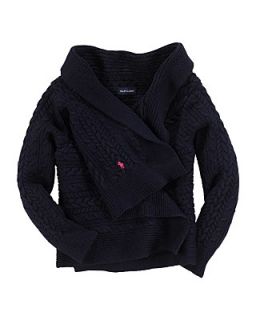 Ralph Lauren Childrenswear Girls Wrap Sweater   Sizes S XL