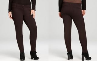 Eileen Fisher Plus Slim Ankle Riding Pants_2