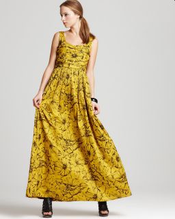 Moschino Cheap and Chic Dress   Embroidered Maxi