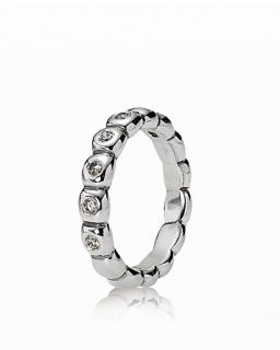 PANDORA Ring   Sterling Silver & Cubic Zirconia Ice