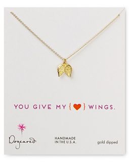 wings pendant necklace 18 price $ 58 00 color gold quantity 1 2 3 4