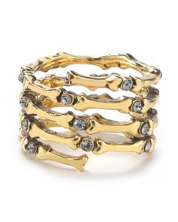 plated bone wrap ring price $ 55 00 color gold size 6 quantity 1 2