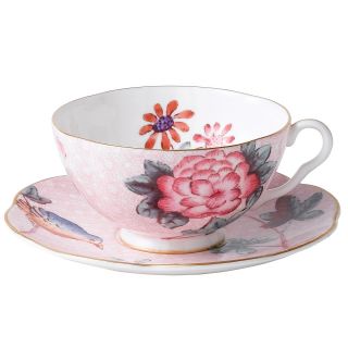 story tea cup saucer pink price $ 50 00 color pink quantity 1 2 3 4 5