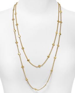 Lauren Ralph Lauren Long Chain Disc Necklace, 60