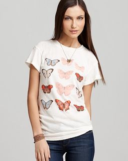 wildfox tee metamorphosis butterfly price $ 64 00 color ceramic white