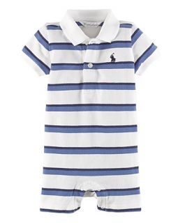 boys striped polo shortall sizes 3 9 months orig $ 29 50 sale $ 20 65