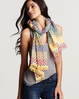 Juicy Couture Starfruit Linen Oblong Scarf