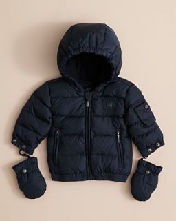 ADD Outerwear Infant Boys Hooded Puffer Jacket   Sizes 12 24 Months