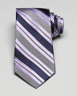 The Mens Store at Variegated Polo Stripe Classic Tie