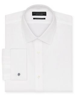 poplin dress shirt contemporary fit price $ 79 50 color white size