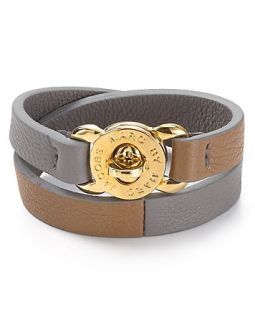 leather bracelet price $ 88 00 color praline multi oro quantity 1 2