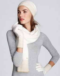 juicy couture angora beanie with lurex orig $ 98 00 sale $ 61 60