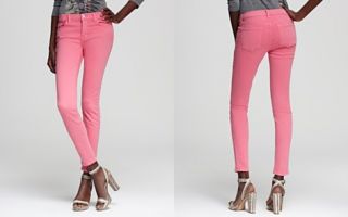 Brand Jeans   811 Mid Rise Skinny in Pale Watermelon_2